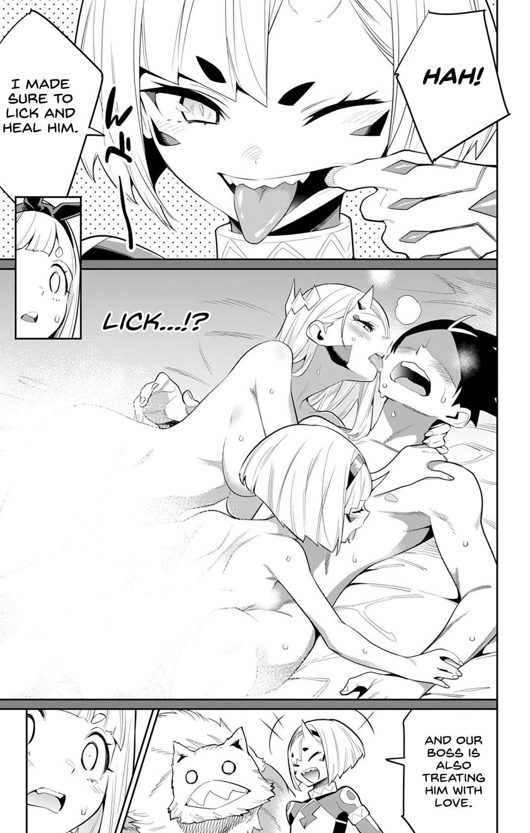 Mato Seihei No Slave Chapter 34 - Page 6 in English