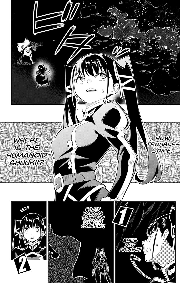 Mato Seihei No Slave Chapter 35 - Page 12 in English