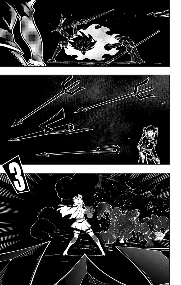 Mato Seihei No Slave Chapter 35 - Page 13 in English