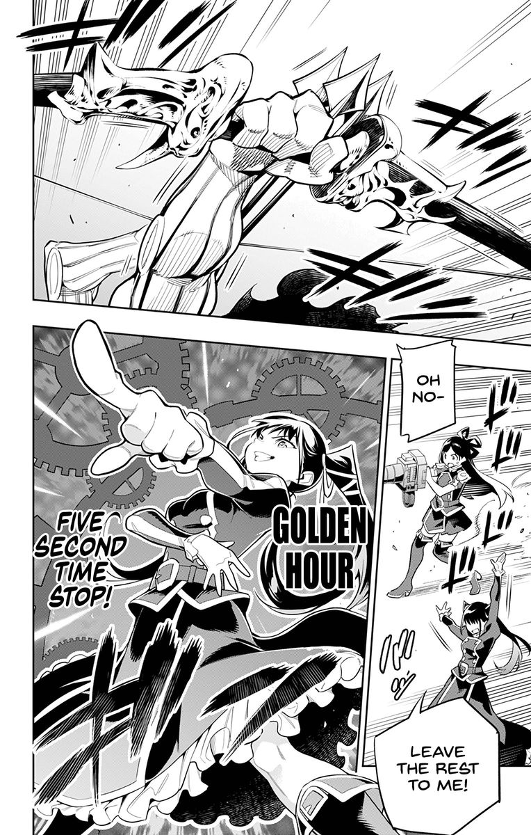 Mato Seihei No Slave Chapter 35 - Page 4 in English