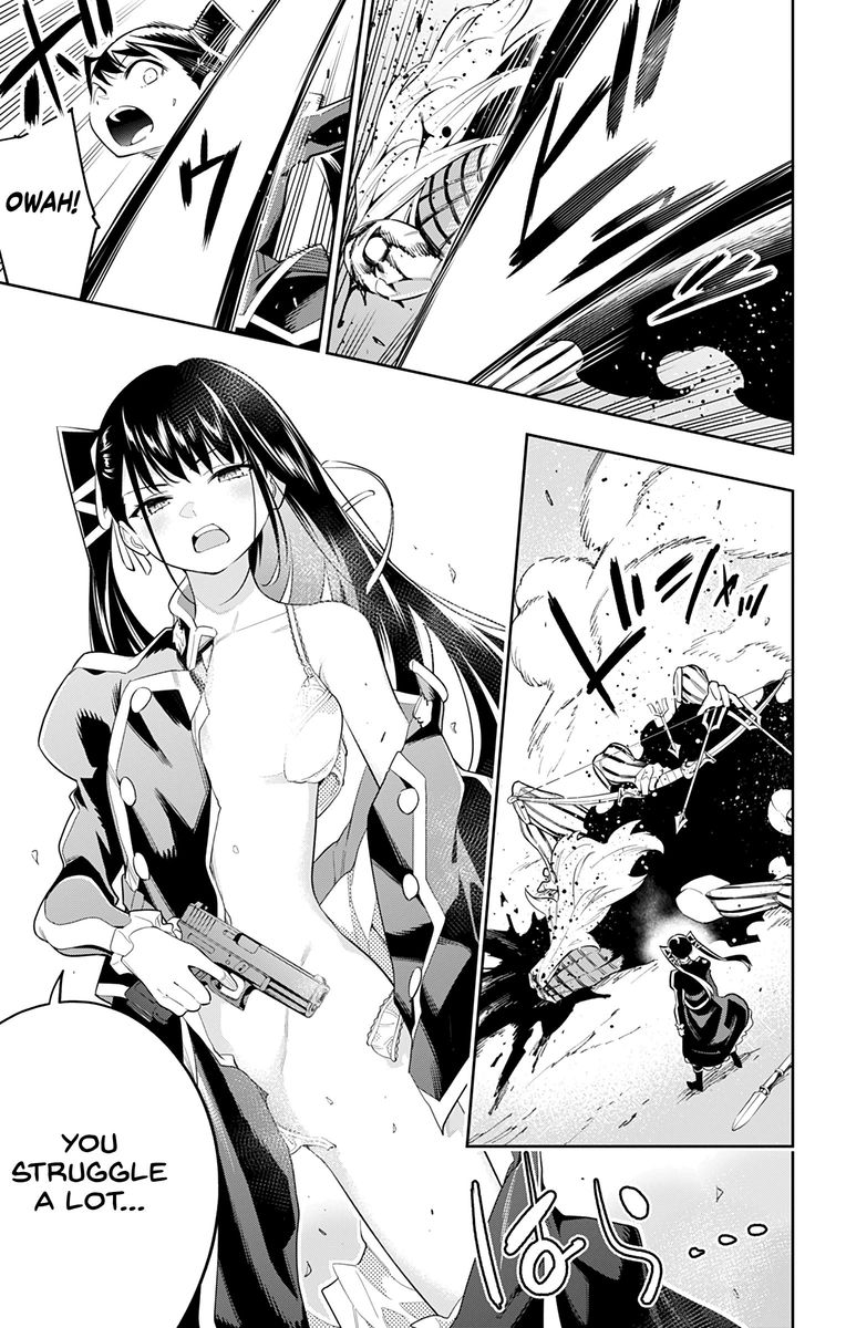 Mato Seihei No Slave Chapter 35 - Page 7 in English