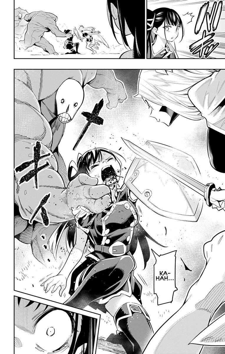 Mato Seihei No Slave Chapter 35 - Page 8 in English