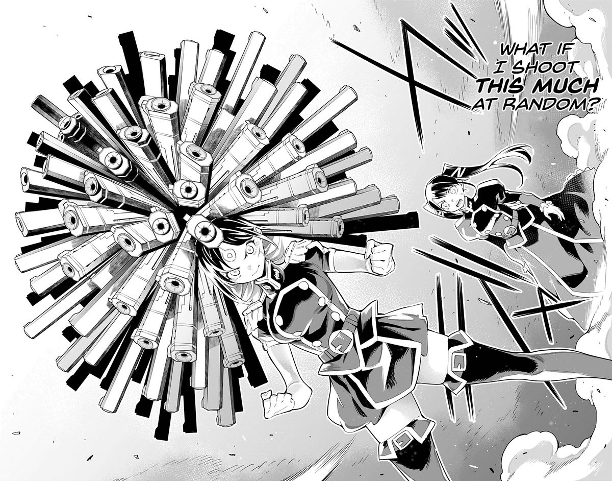 Mato Seihei No Slave Chapter 36 - Page 12 in English