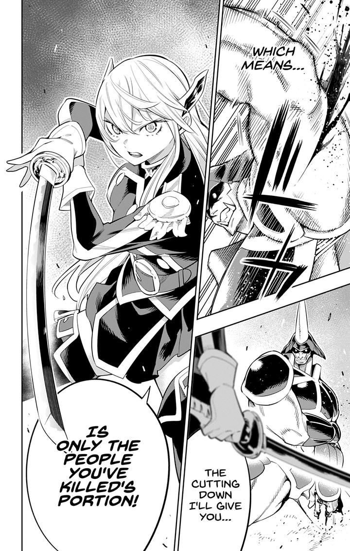 Mato Seihei No Slave Chapter 37 - Page 12 in English
