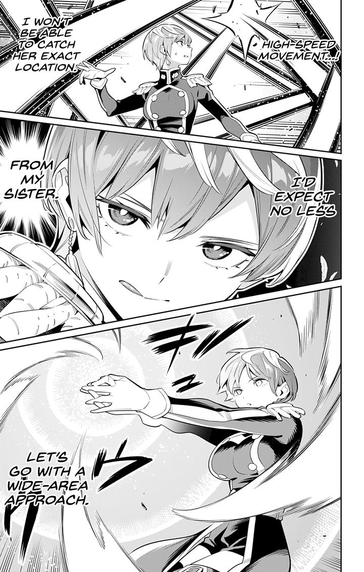Mato Seihei No Slave Chapter 37 - Page 17 in English