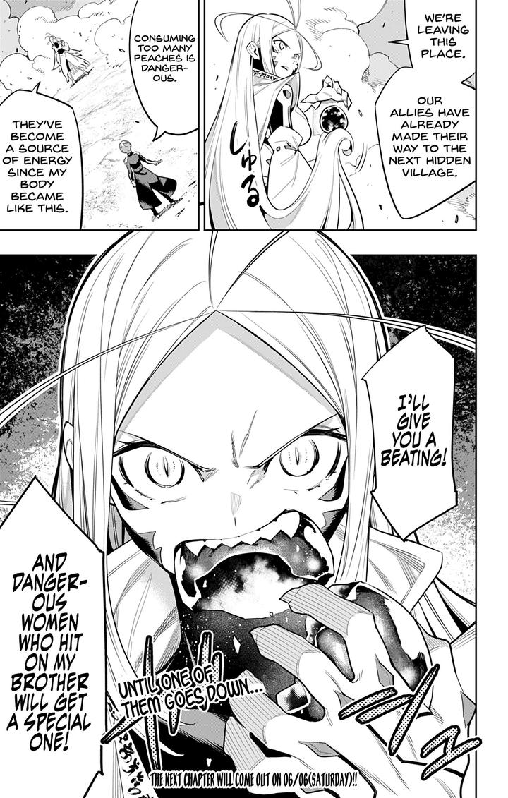 Mato Seihei No Slave Chapter 37 - Page 21 in English