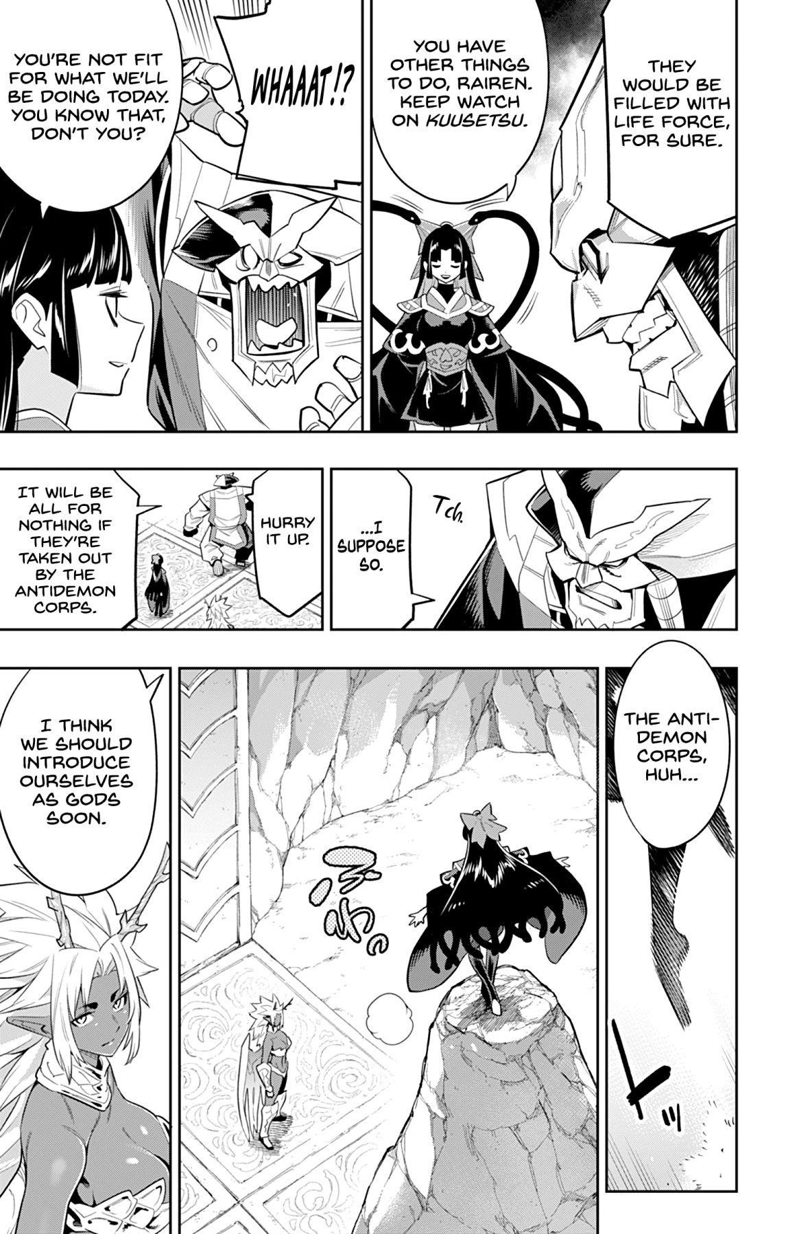 Mato Seihei No Slave Chapter 39.5 - Page 3 in English
