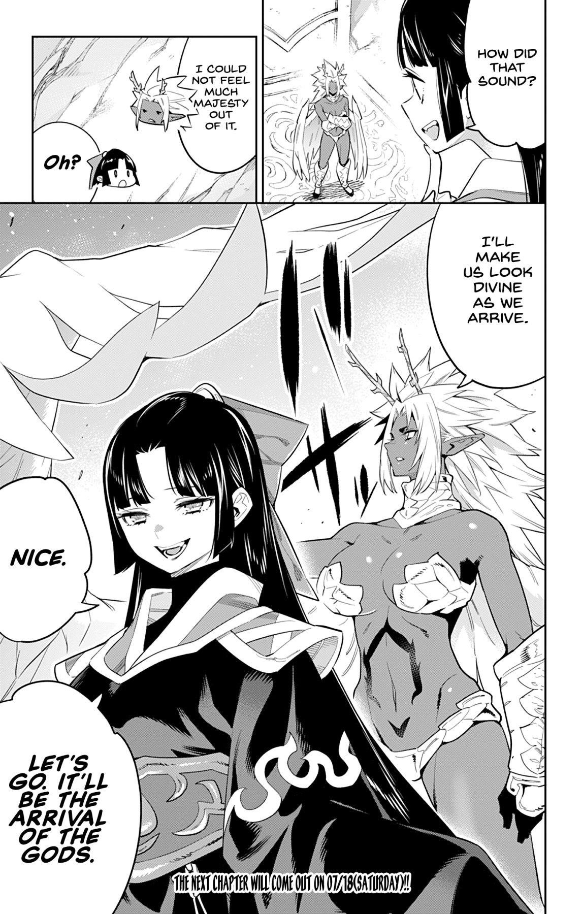 Mato Seihei No Slave Chapter 39.5 - Page 5 in English