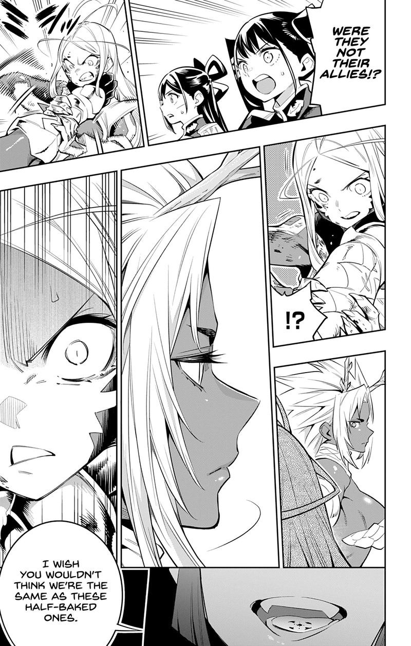 Mato Seihei No Slave Chapter 39 - Page 18 in English