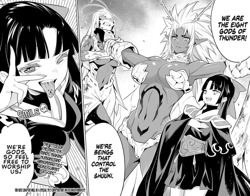 Mato Seihei No Slave Chapter 39 - Page 19 in English
