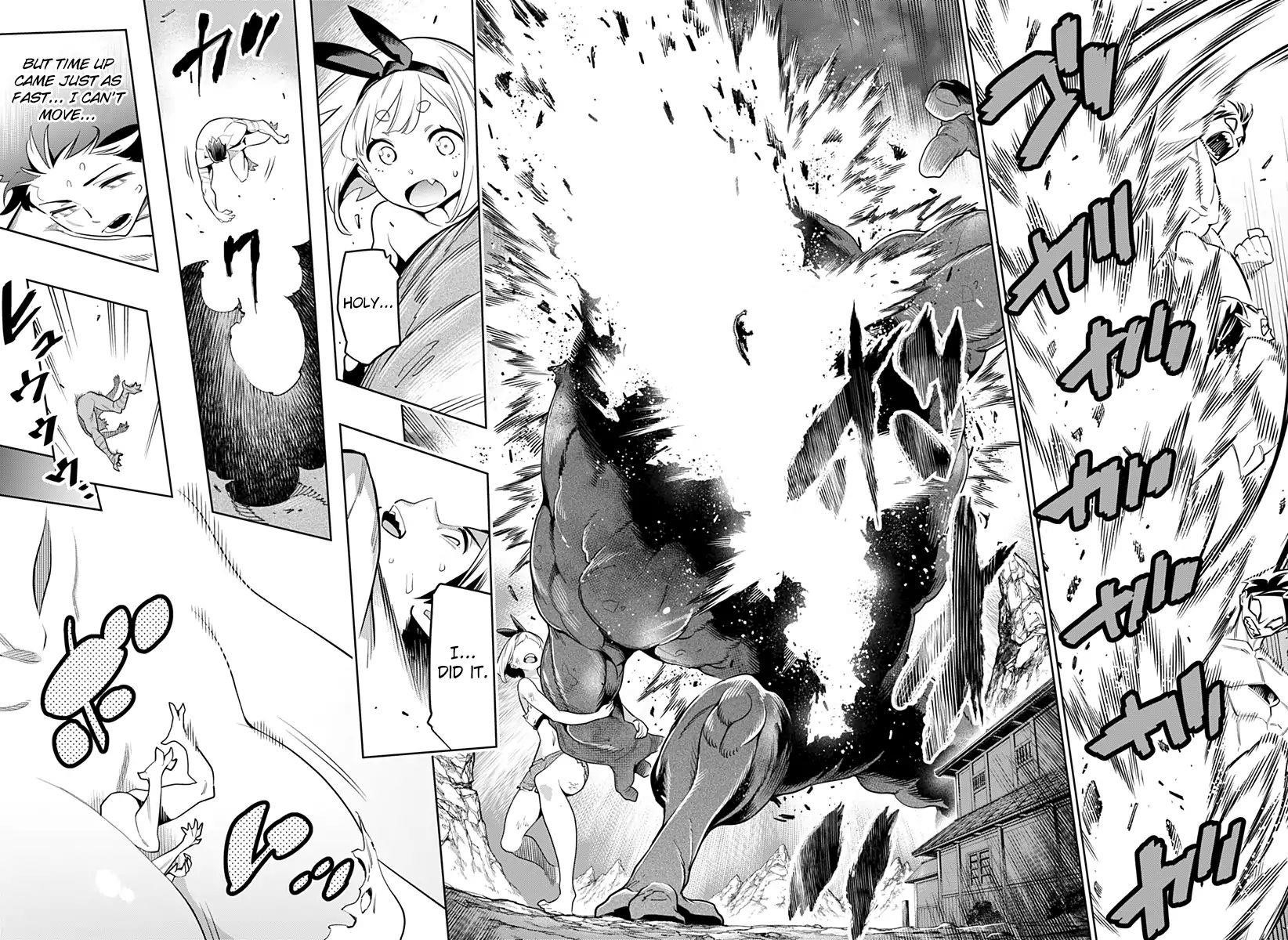 Mato Seihei No Slave Chapter 4 - Page 15 in English