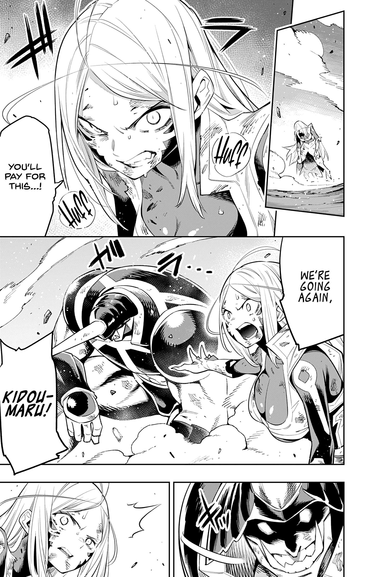 Mato Seihei No Slave Chapter 40 - Page 12 in English