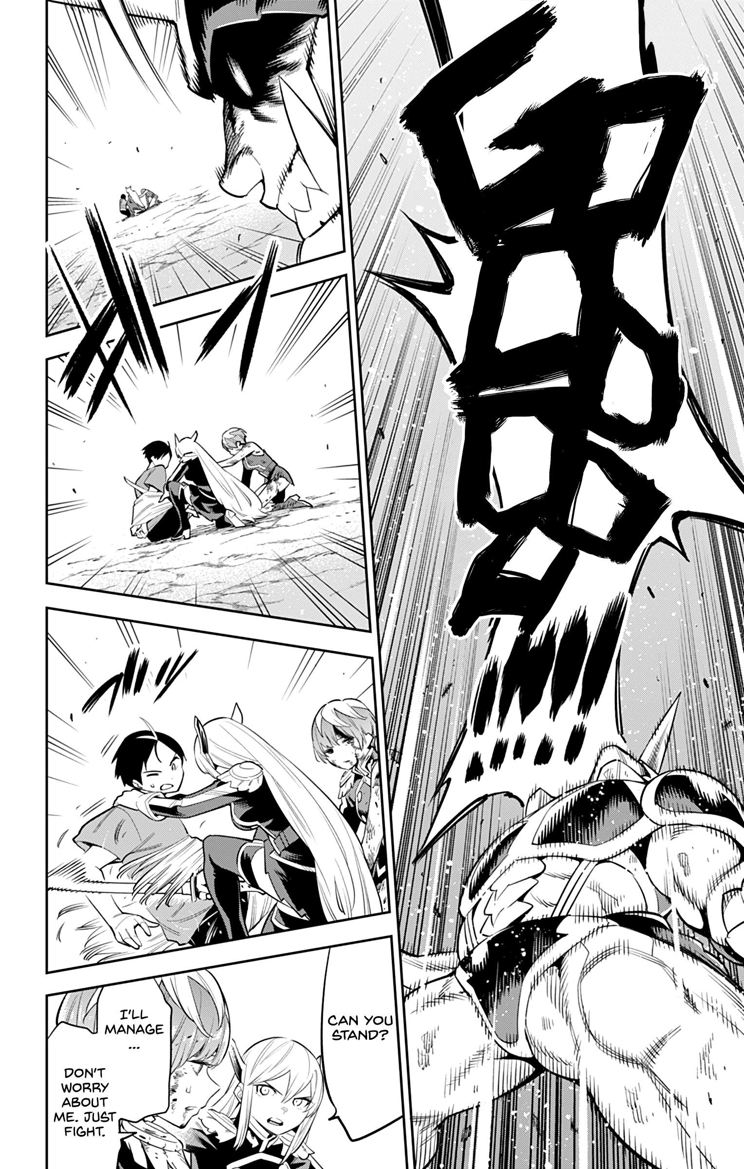 Mato Seihei No Slave Chapter 40 - Page 15 in English