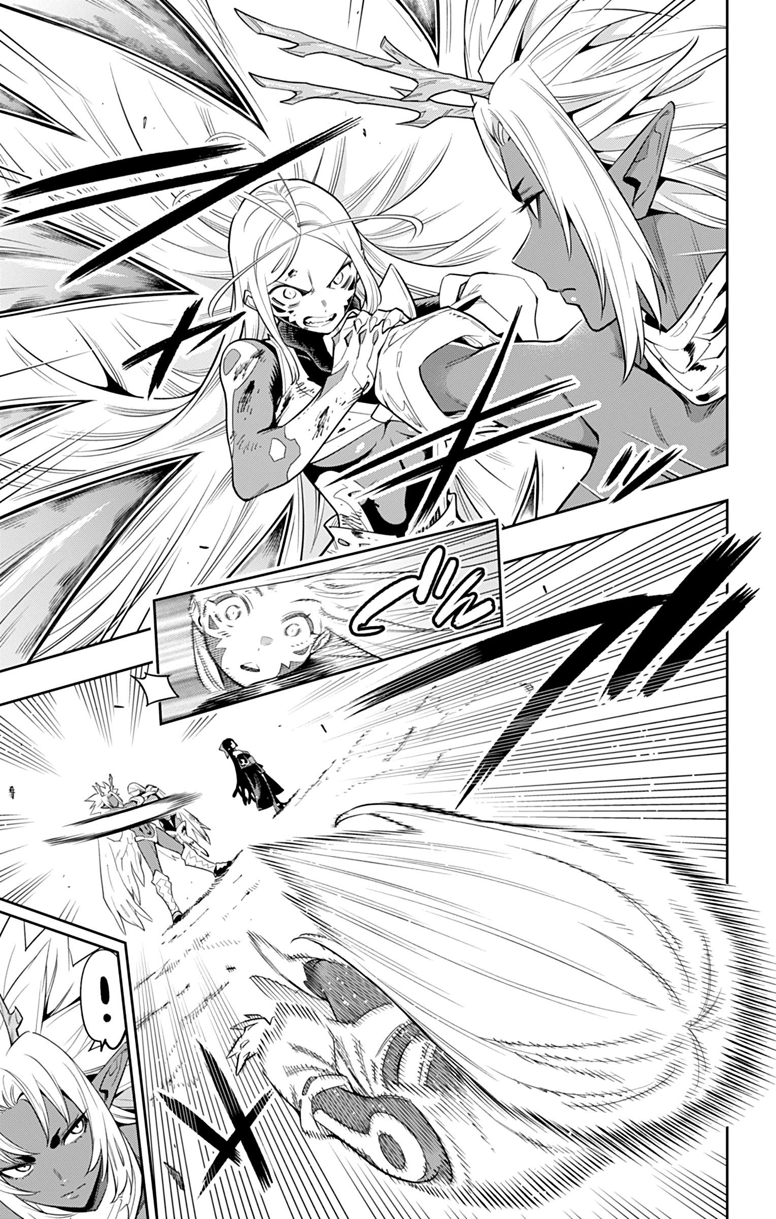 Mato Seihei No Slave Chapter 40 - Page 3 in English