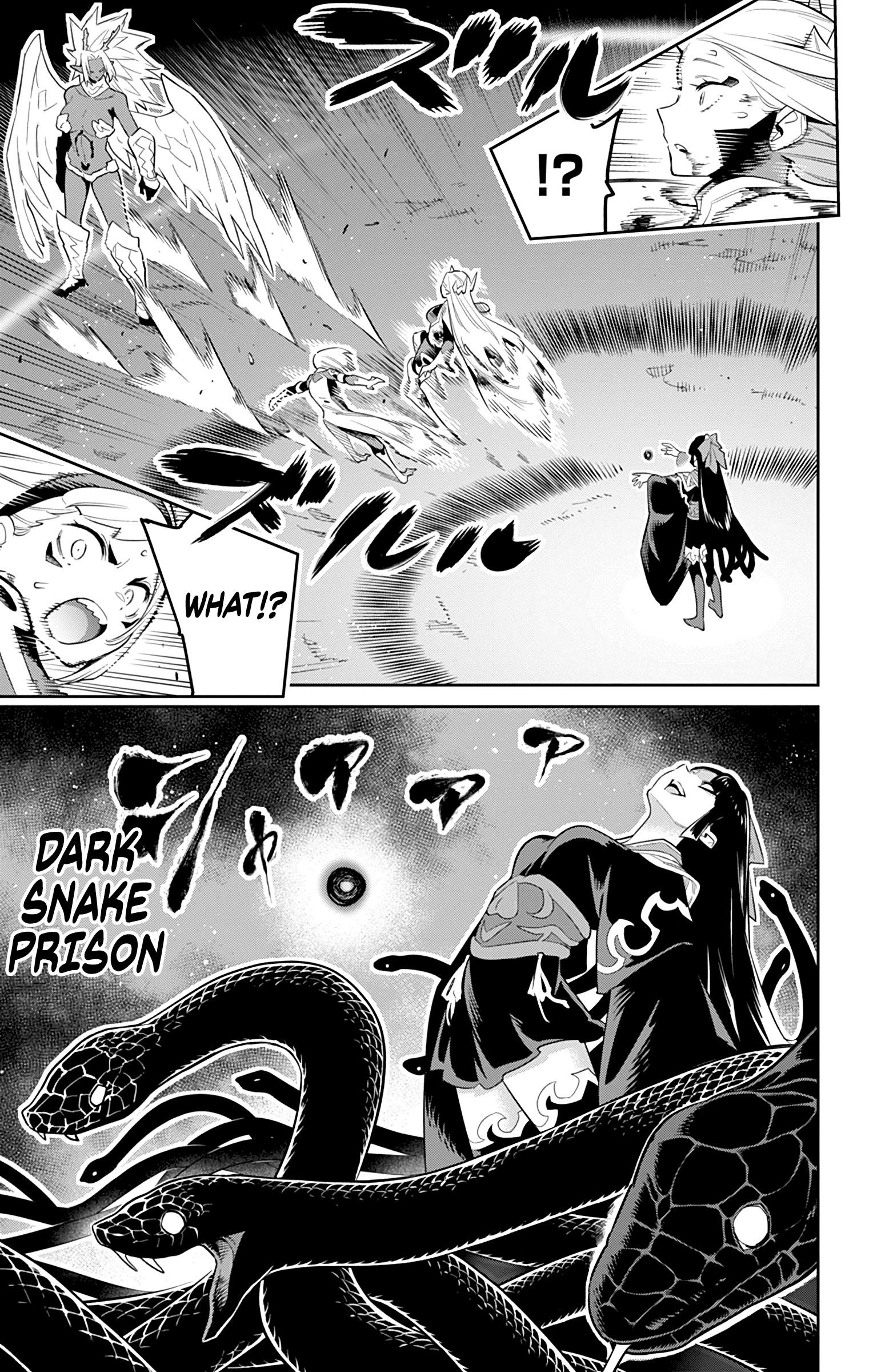 Mato Seihei No Slave Chapter 40 - Page 5 in English