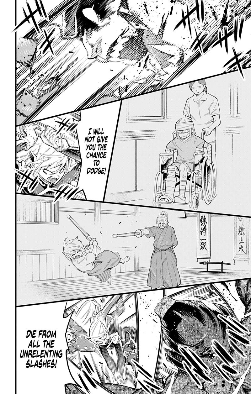 Mato Seihei No Slave Chapter 41 - Page 15 in English