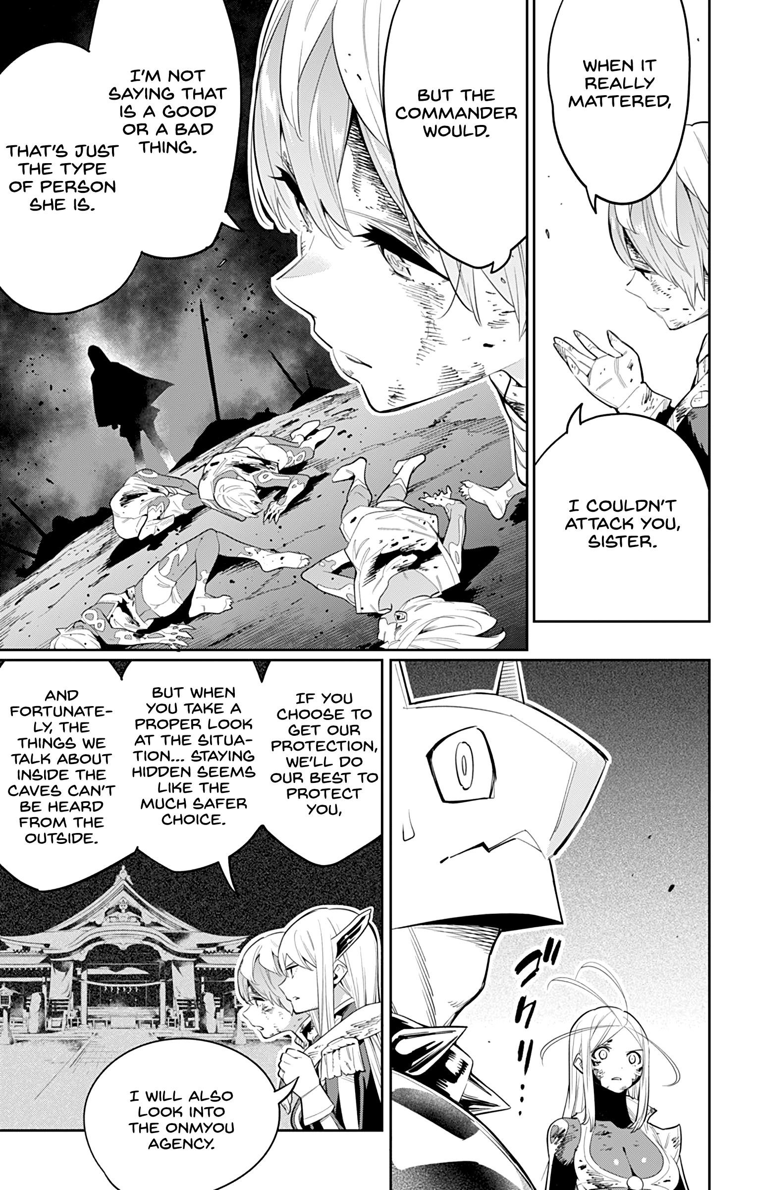 Mato Seihei No Slave Chapter 42 - Page 13 in English