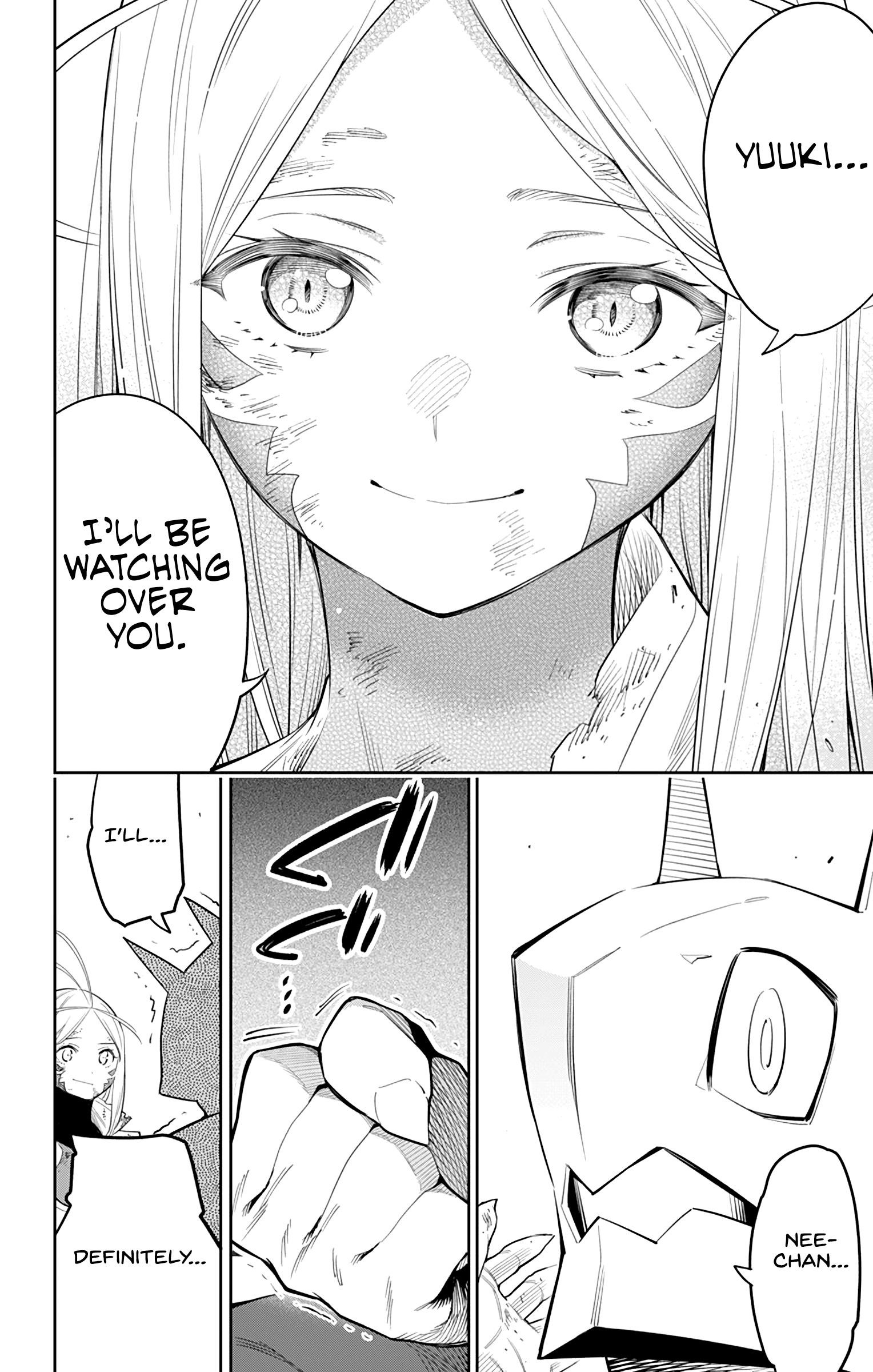 Mato Seihei No Slave Chapter 42 - Page 18 in English