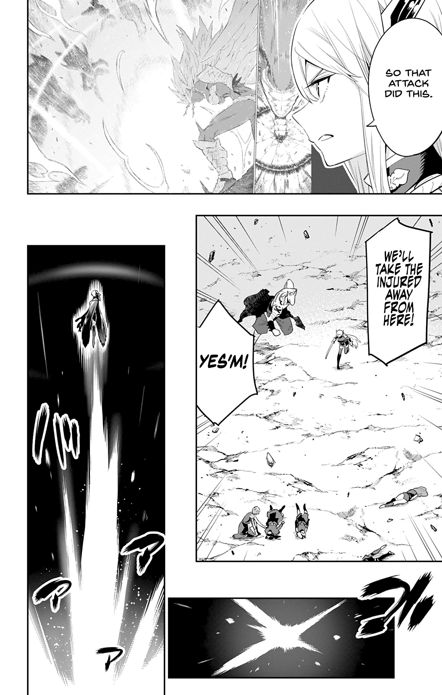 Mato Seihei No Slave Chapter 42 - Page 4 in English