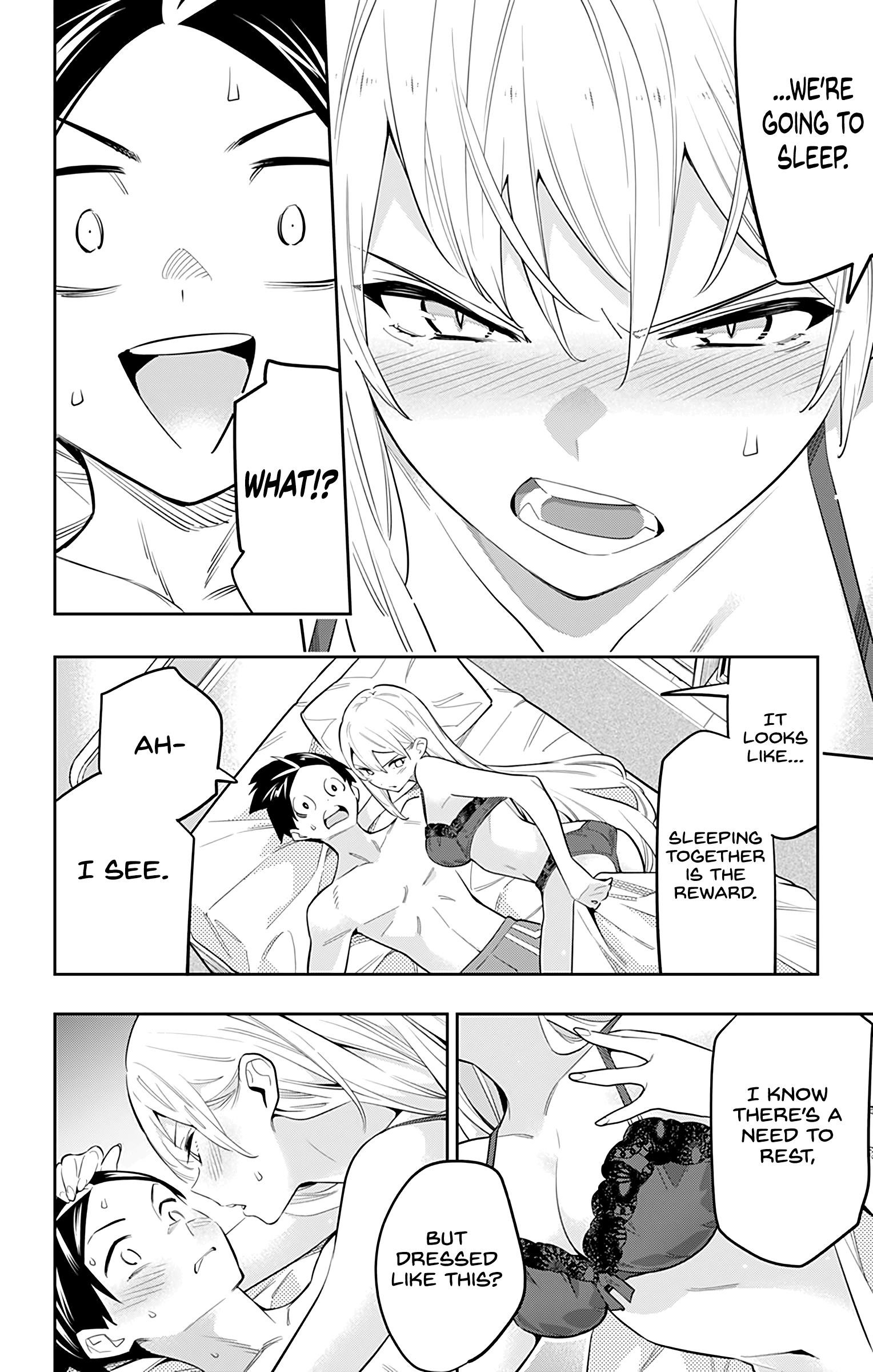 Mato Seihei No Slave Chapter 43 - Page 10 in English