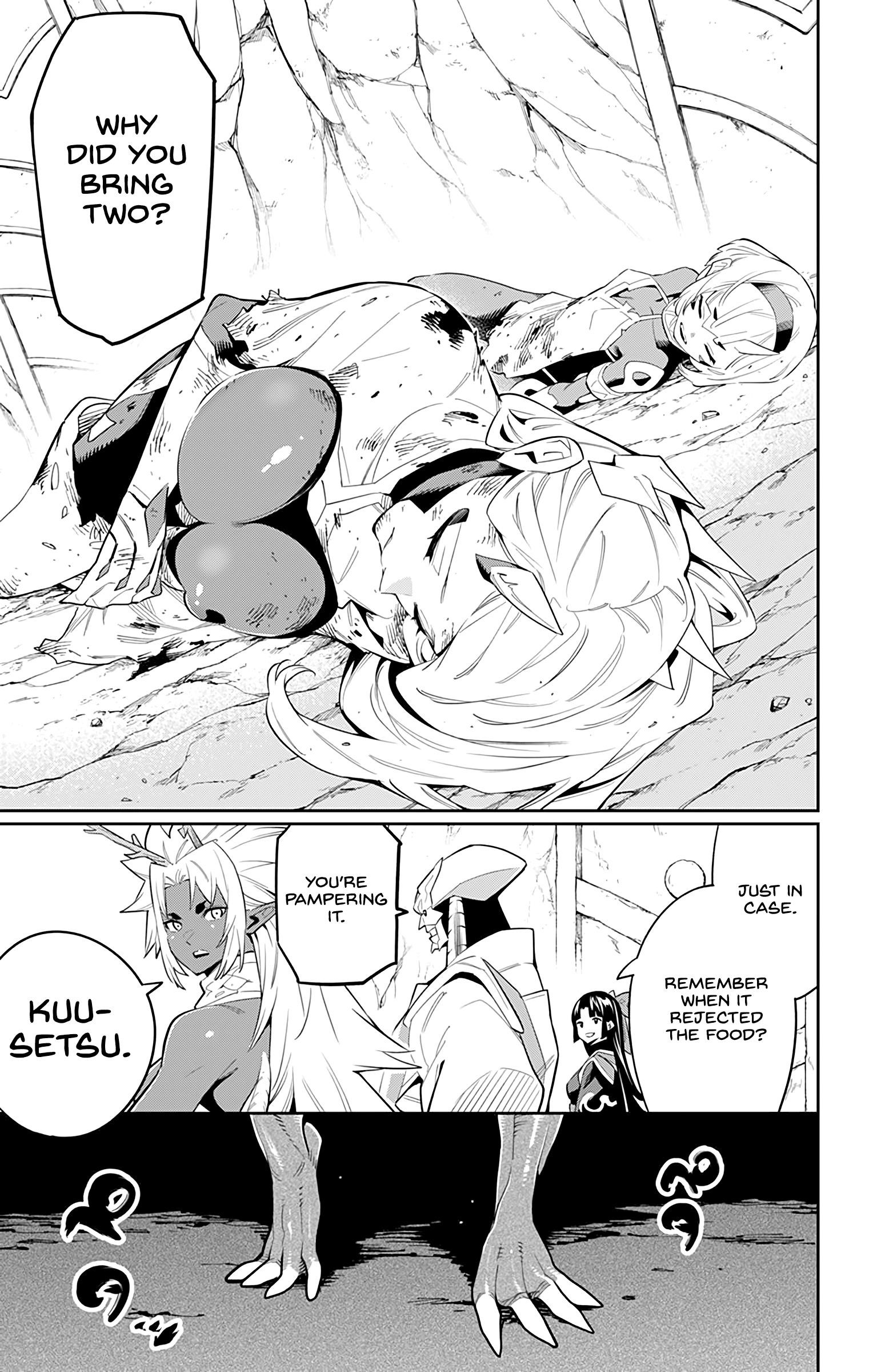 Mato Seihei No Slave Chapter 43 - Page 14 in English