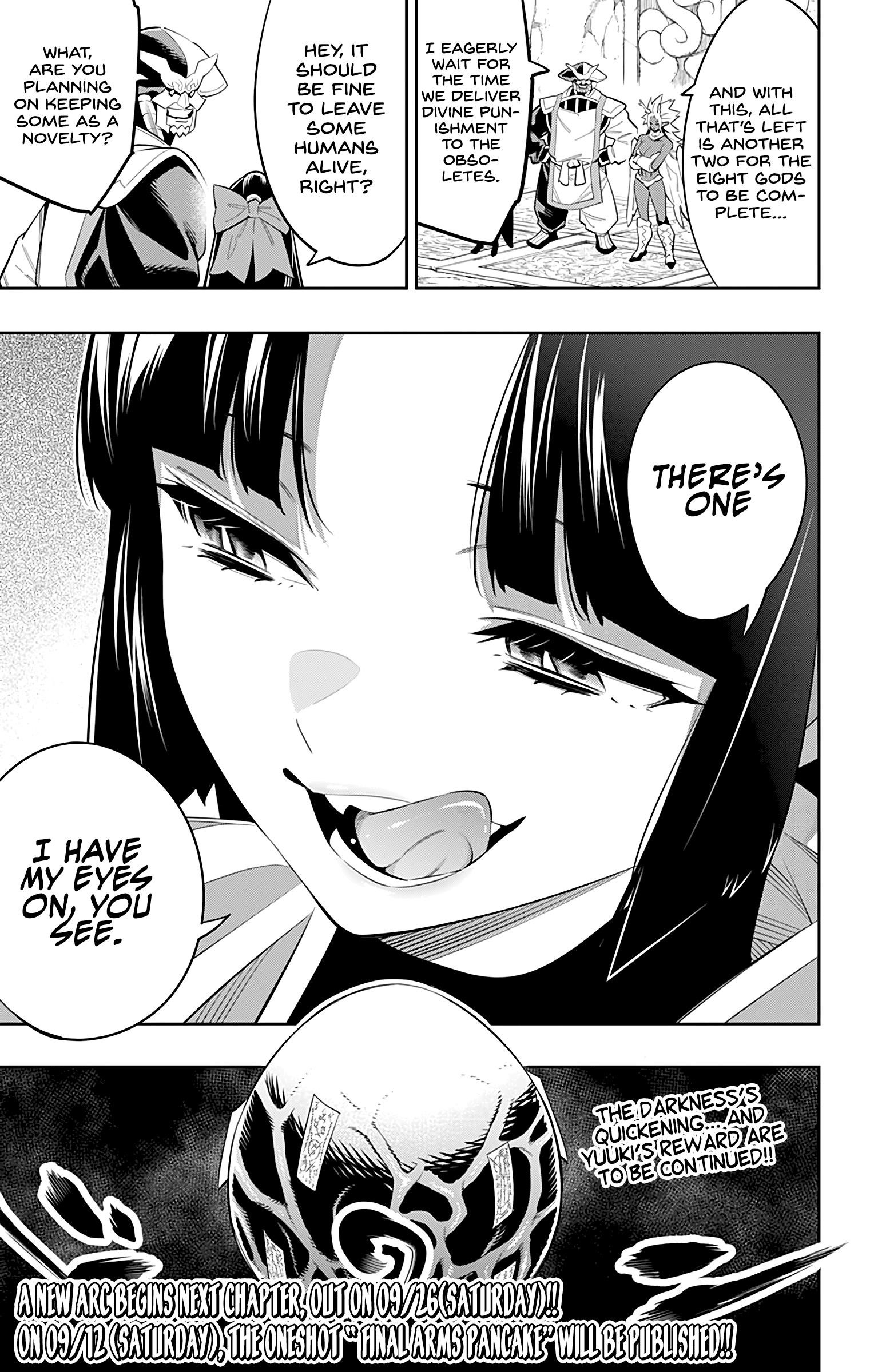 Mato Seihei No Slave Chapter 43 - Page 20 in English