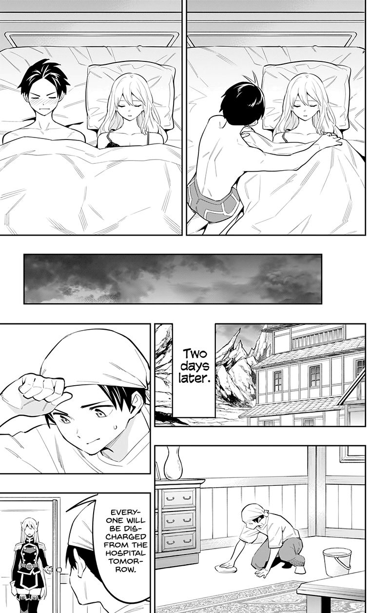 Mato Seihei No Slave Chapter 44 - Page 11 in English