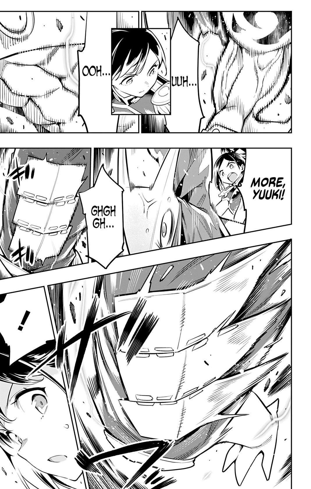 Mato Seihei No Slave Chapter 45 - Page 11 in English
