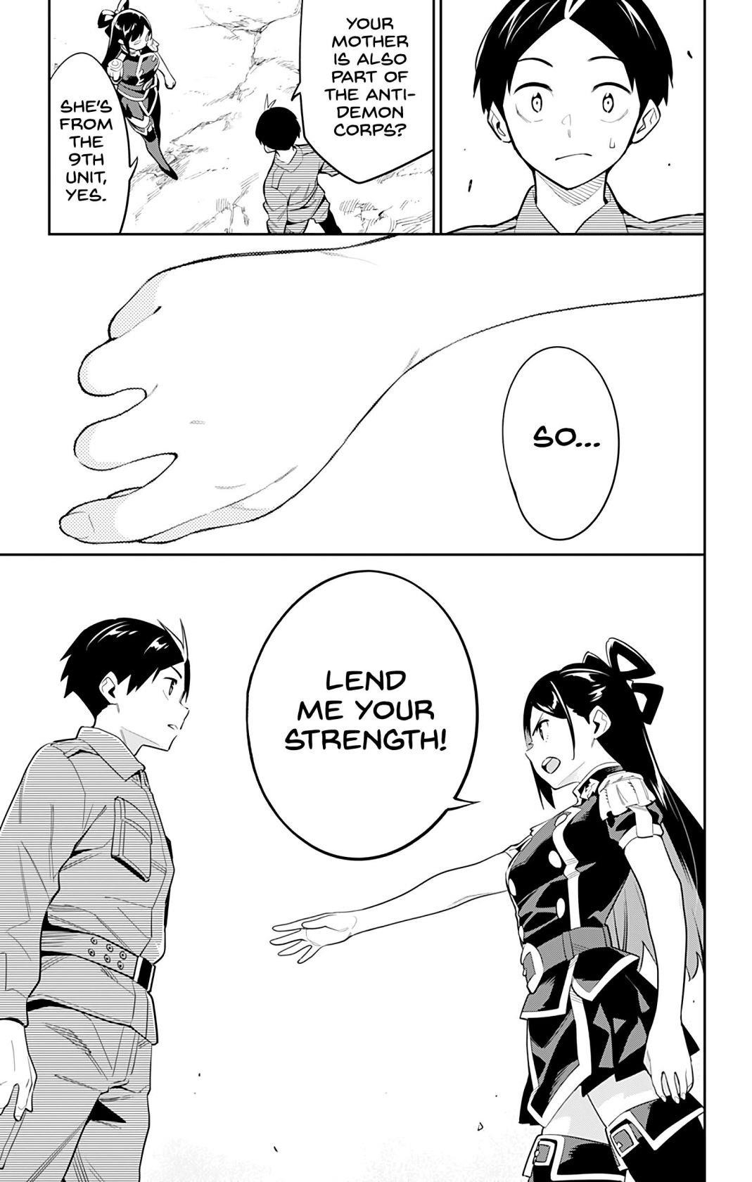 Mato Seihei No Slave Chapter 45 - Page 7 in English