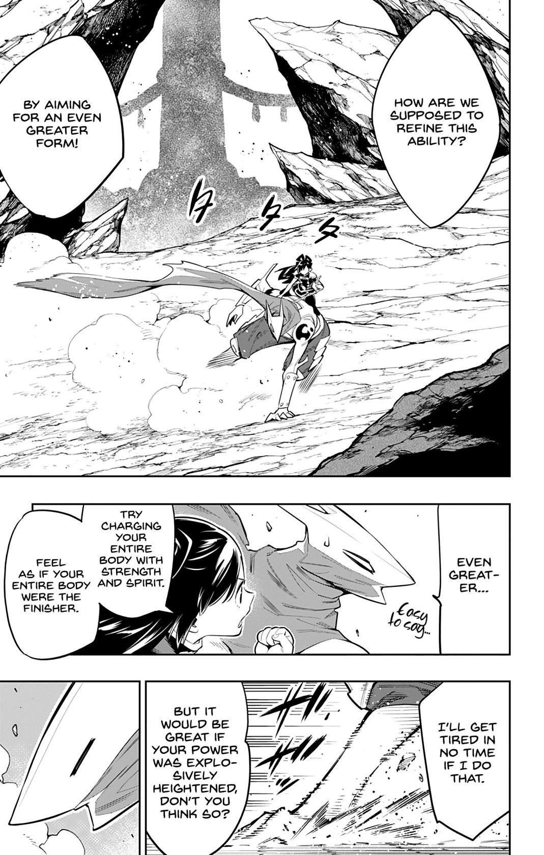 Mato Seihei No Slave Chapter 45 - Page 9 in English