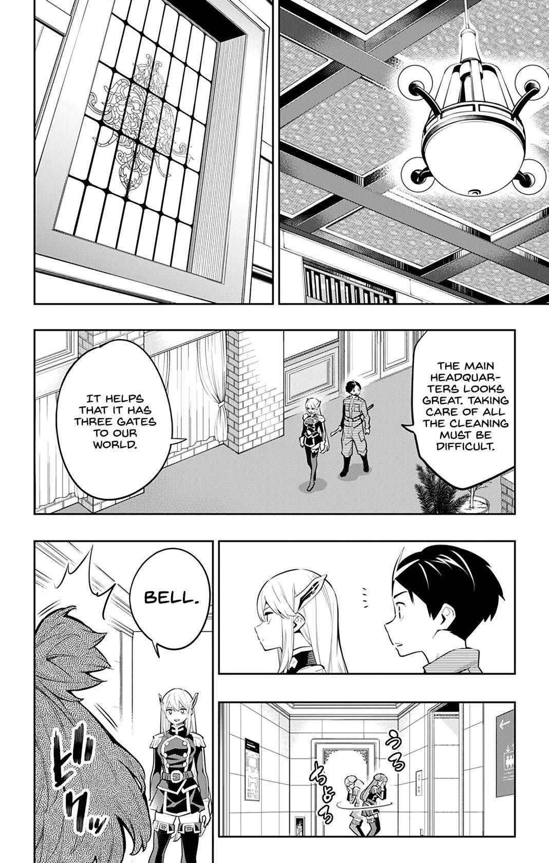 Mato Seihei No Slave Chapter 46 - Page 10 in English