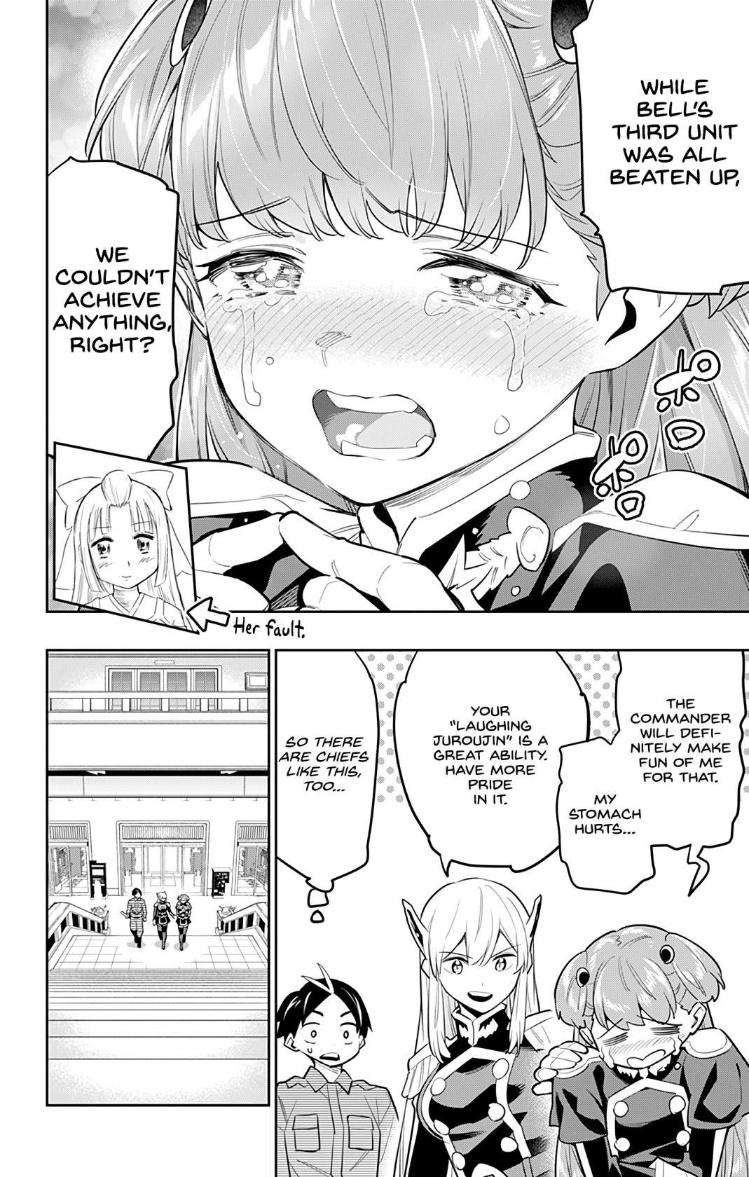 Mato Seihei No Slave Chapter 46 - Page 12 in English