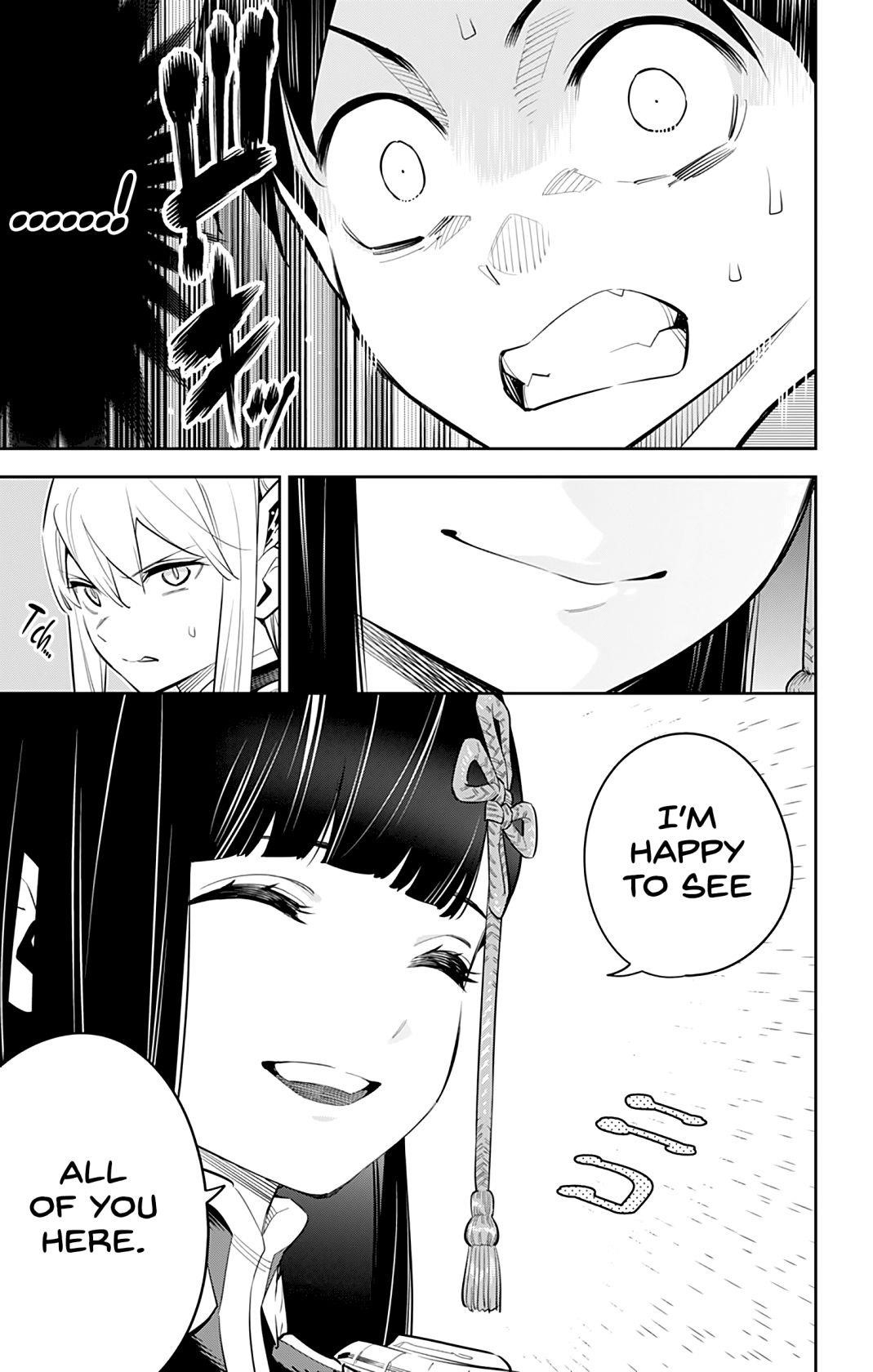 Mato Seihei No Slave Chapter 46 - Page 19 in English