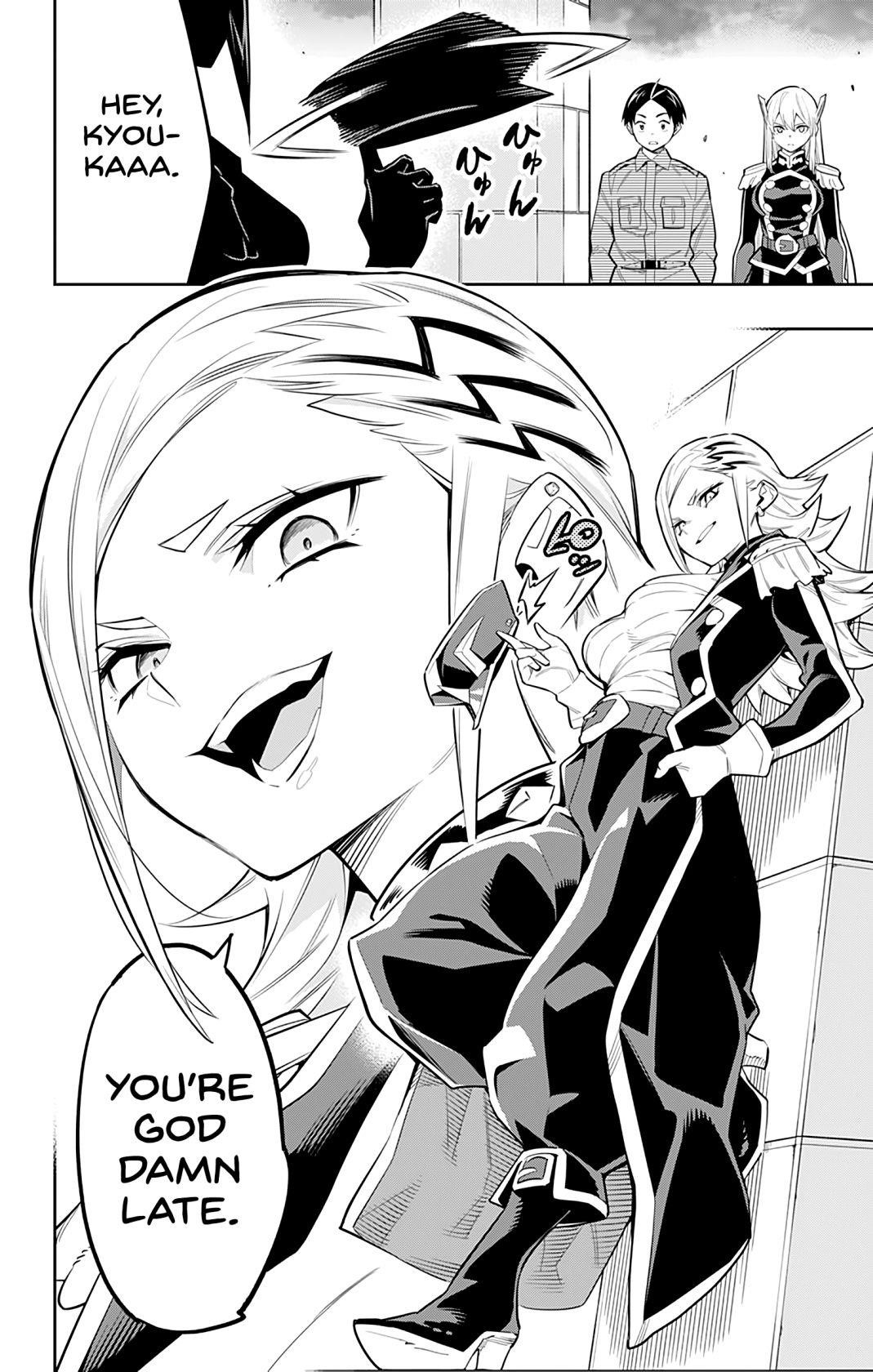 Mato Seihei No Slave Chapter 46 - Page 4 in English