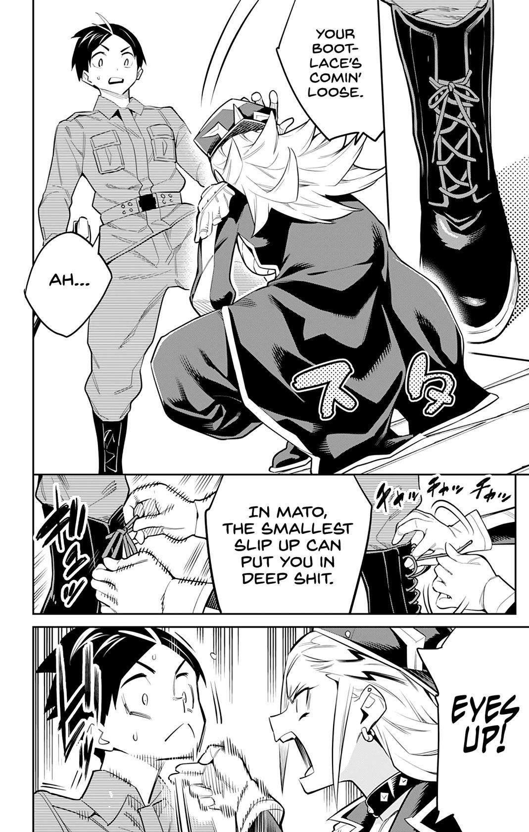 Mato Seihei No Slave Chapter 46 - Page 8 in English