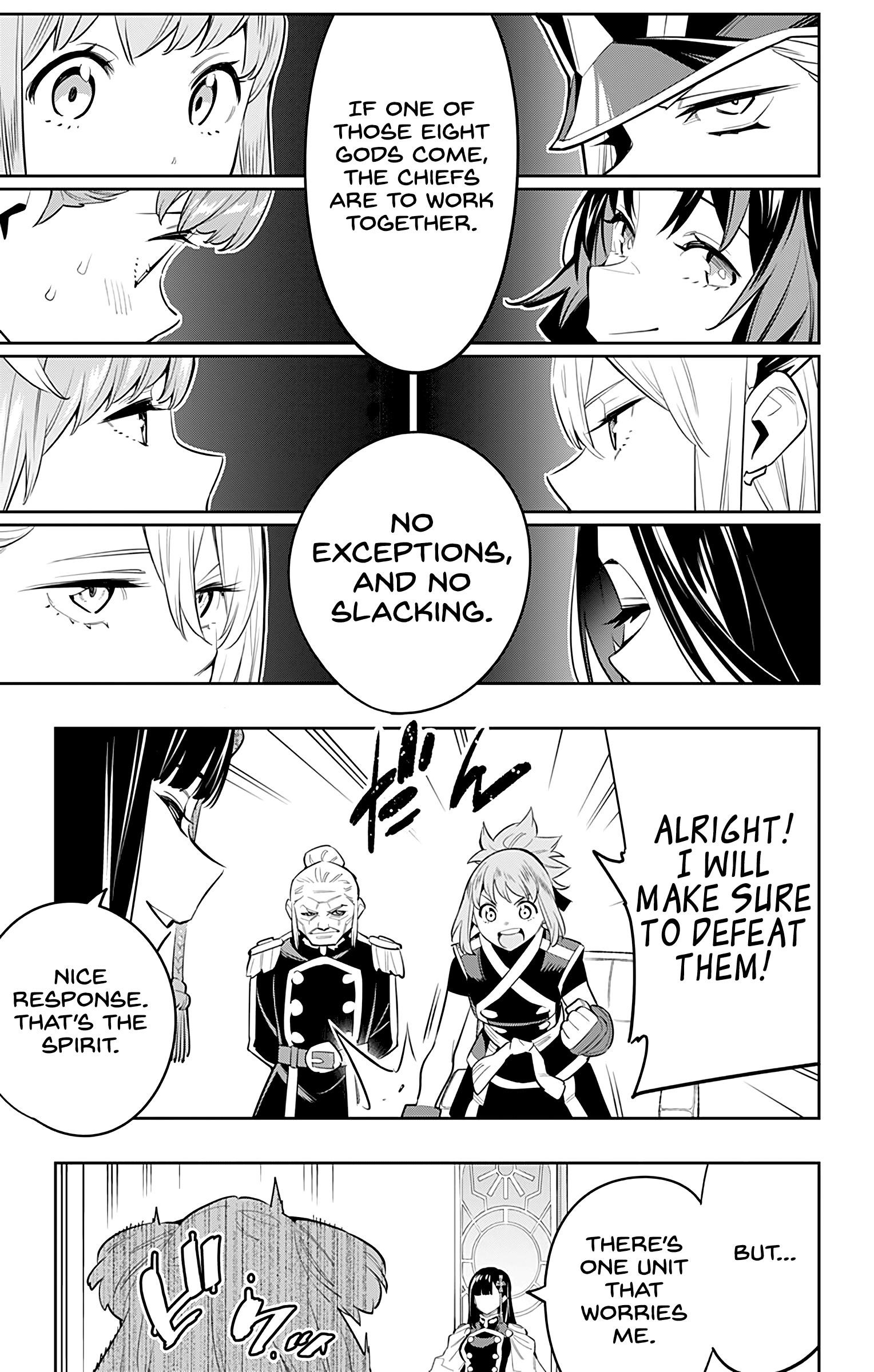 Mato Seihei No Slave Chapter 47 - Page 11 in English