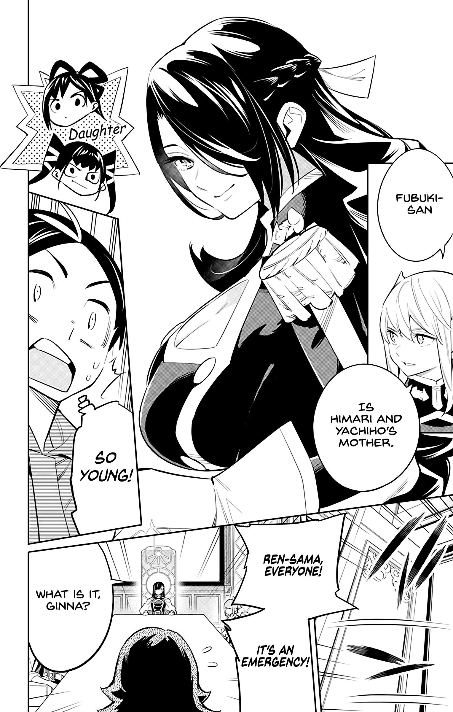 Mato Seihei No Slave Chapter 47 - Page 16 in English