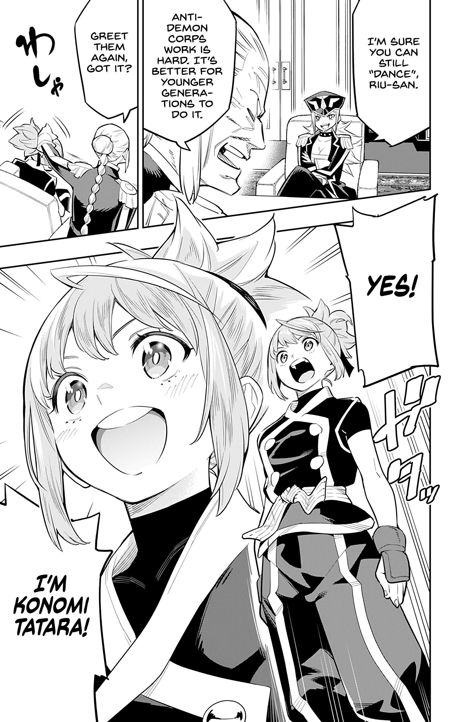 Mato Seihei No Slave Chapter 47 - Page 3 in English