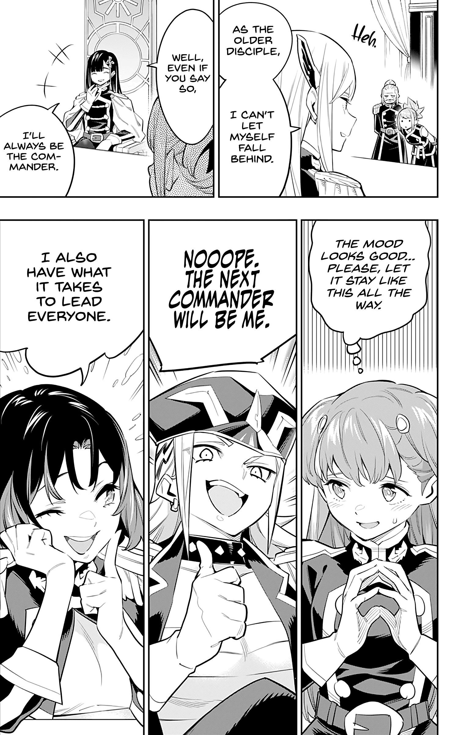 Mato Seihei No Slave Chapter 47 - Page 5 in English