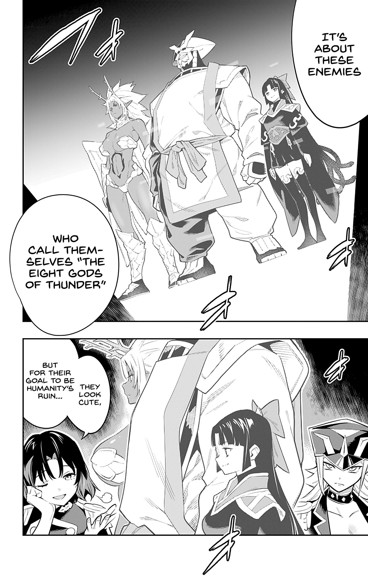 Mato Seihei No Slave Chapter 47 - Page 8 in English