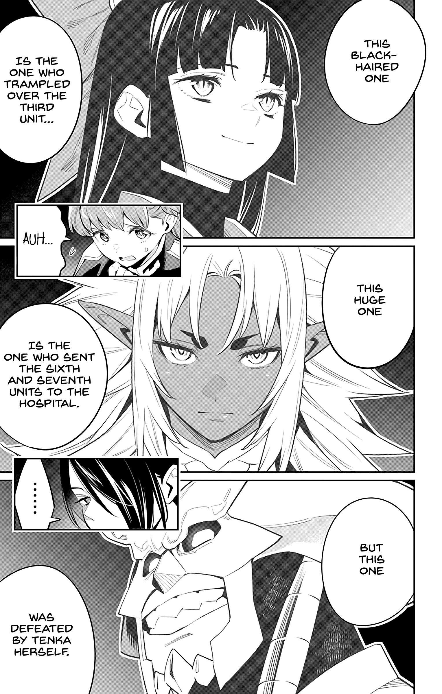 Mato Seihei No Slave Chapter 47 - Page 9 in English