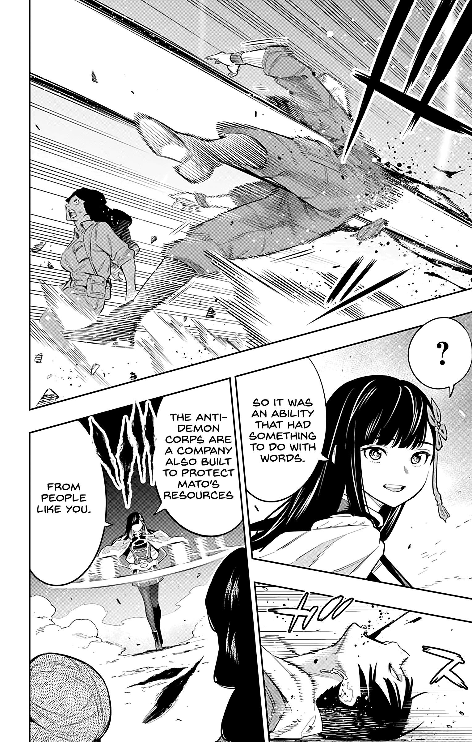 Mato Seihei No Slave Chapter 48 - Page 10 in English