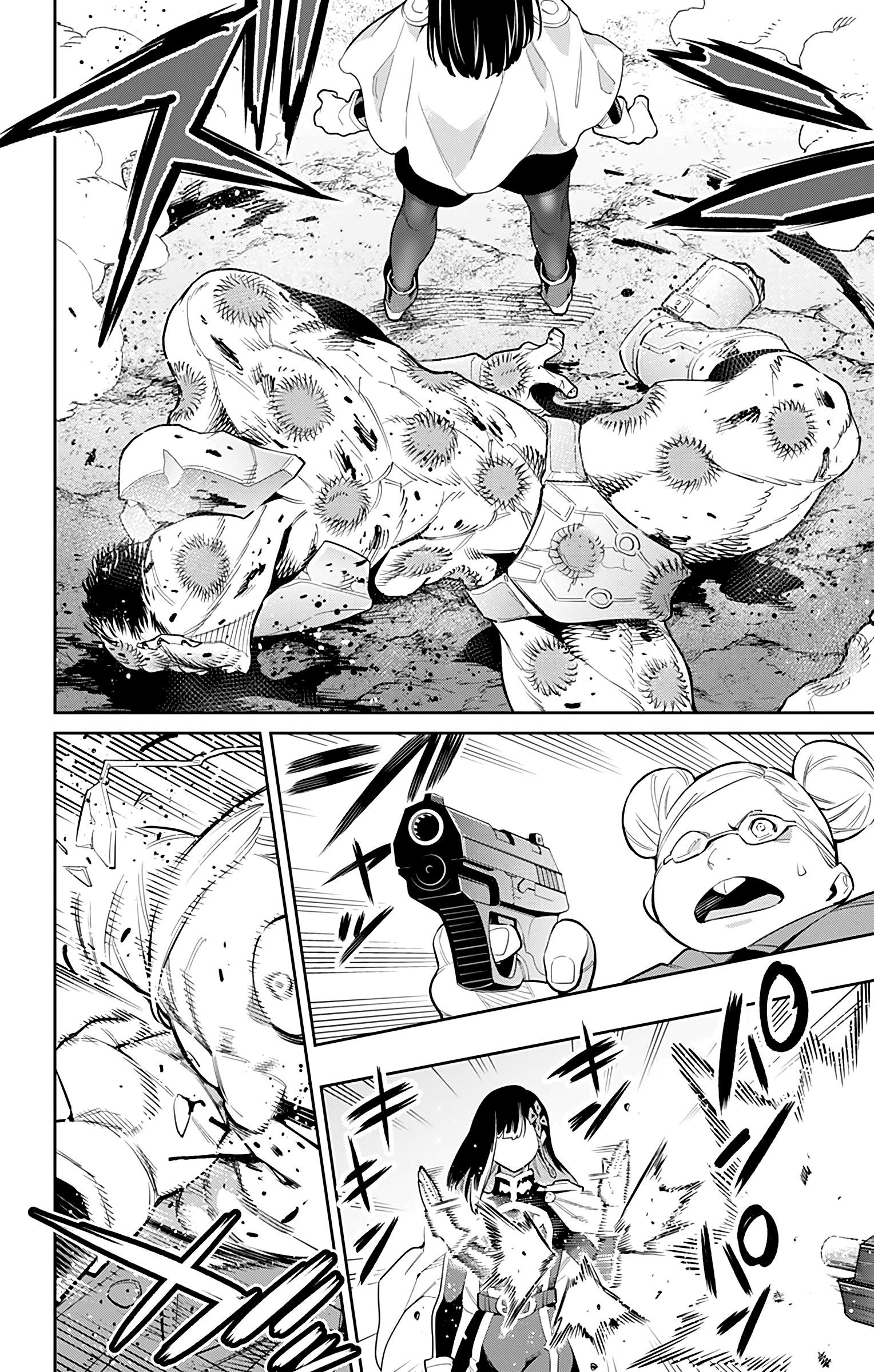 Mato Seihei No Slave Chapter 48 - Page 12 in English
