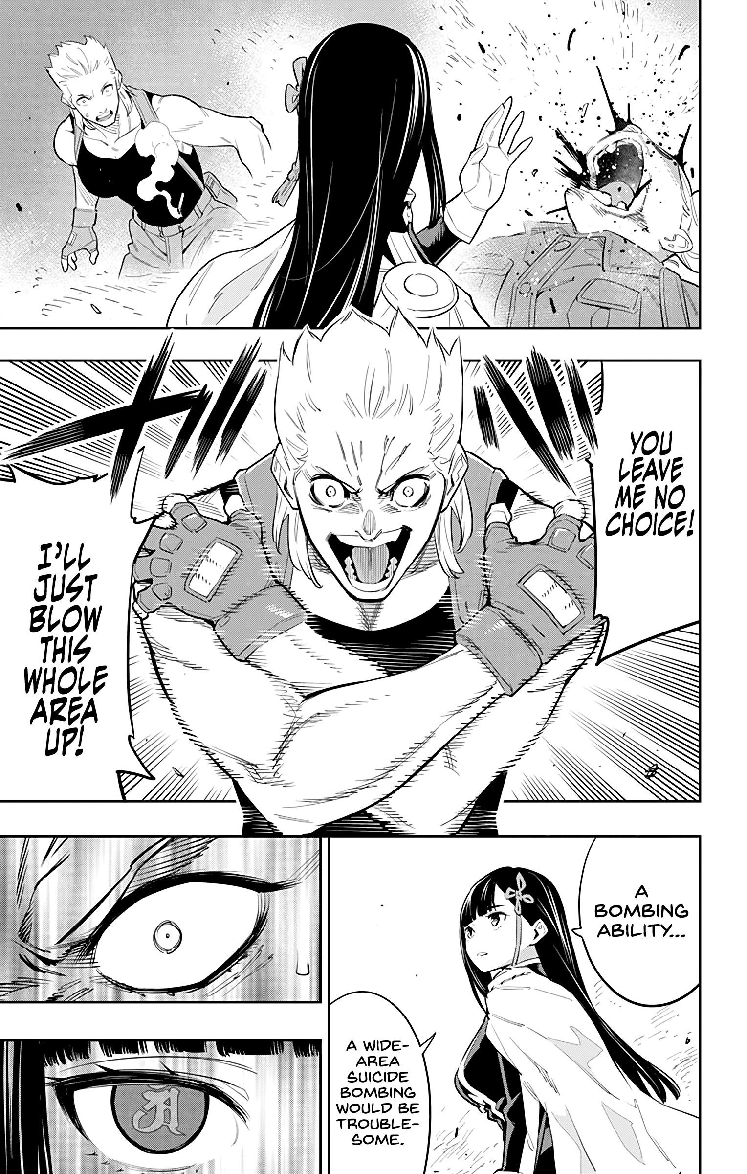 Mato Seihei No Slave Chapter 48 - Page 13 in English
