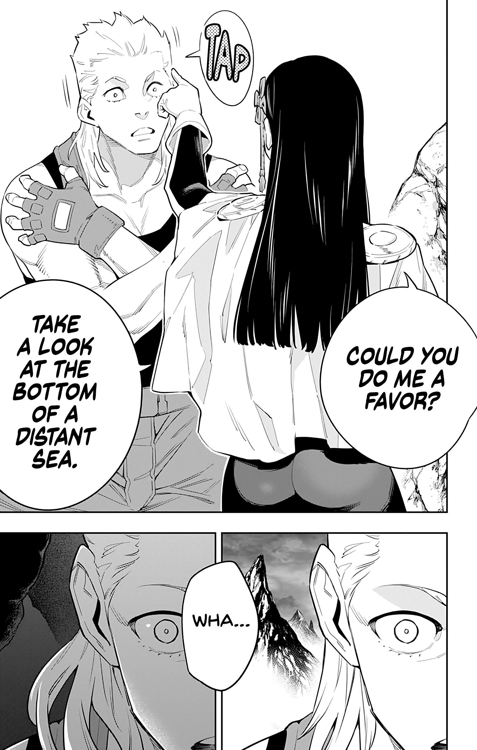 Mato Seihei No Slave Chapter 48 - Page 15 in English
