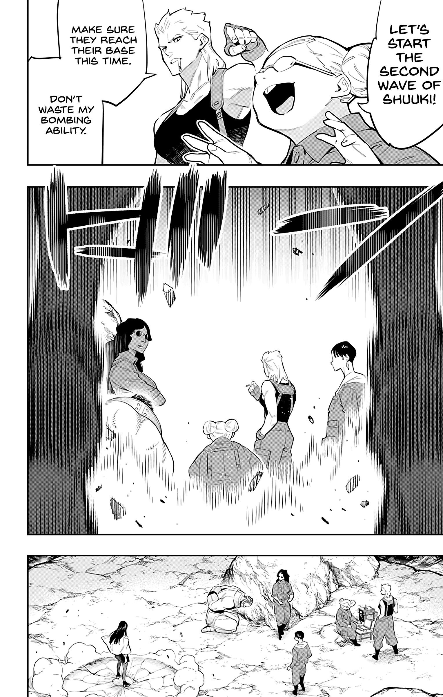Mato Seihei No Slave Chapter 48 - Page 6 in English