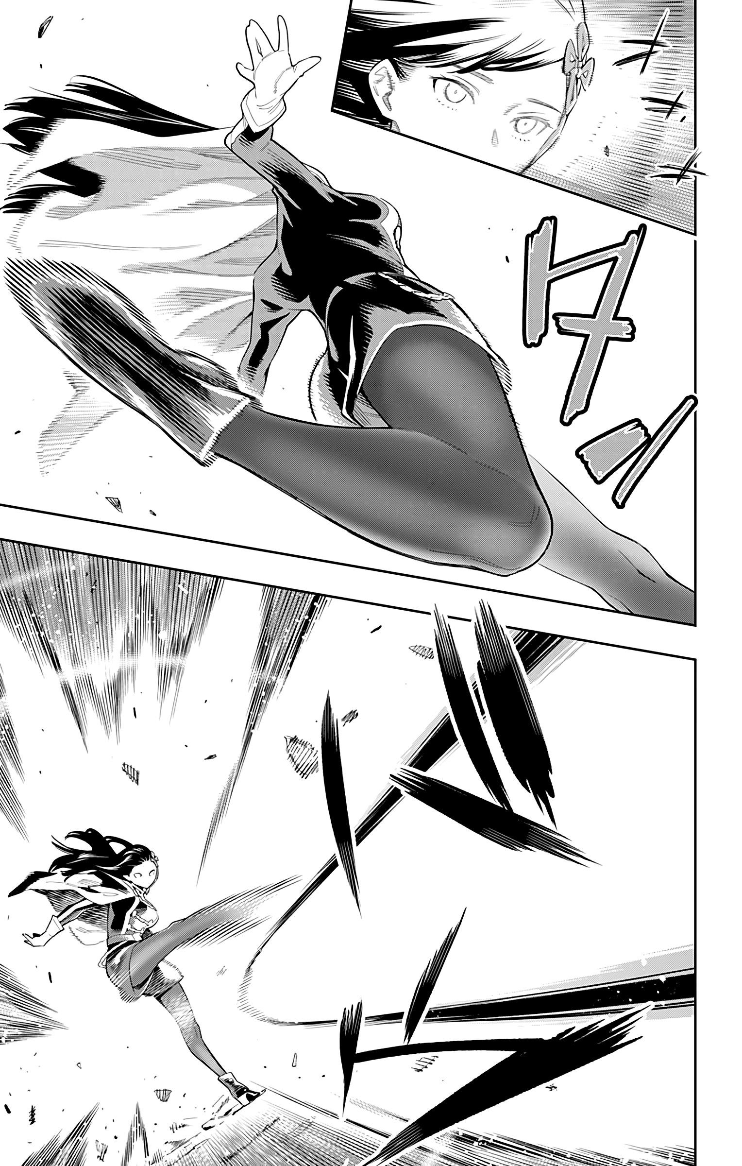 Mato Seihei No Slave Chapter 48 - Page 9 in English