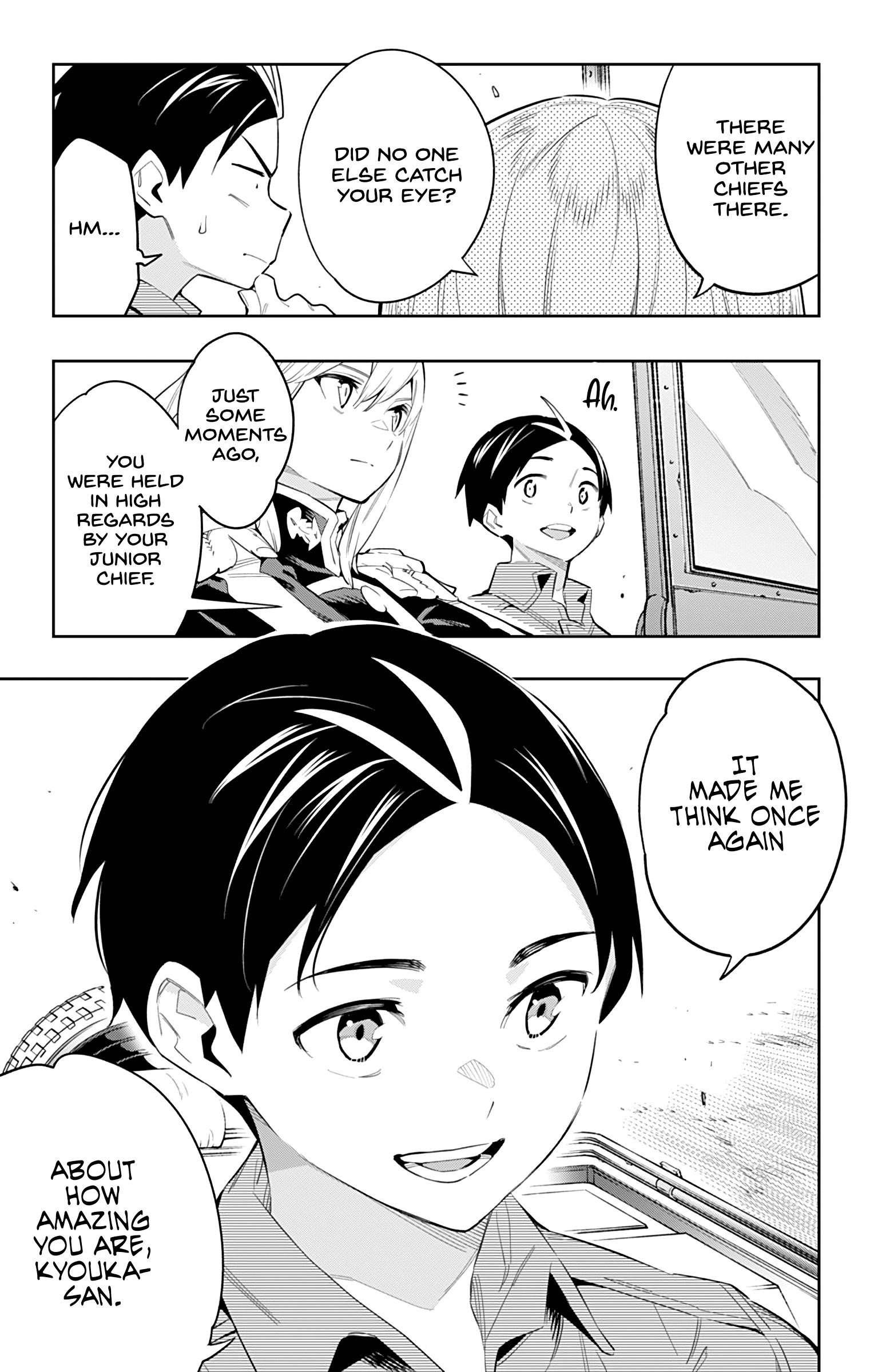 Mato Seihei No Slave Chapter 49 - Page 12 in English