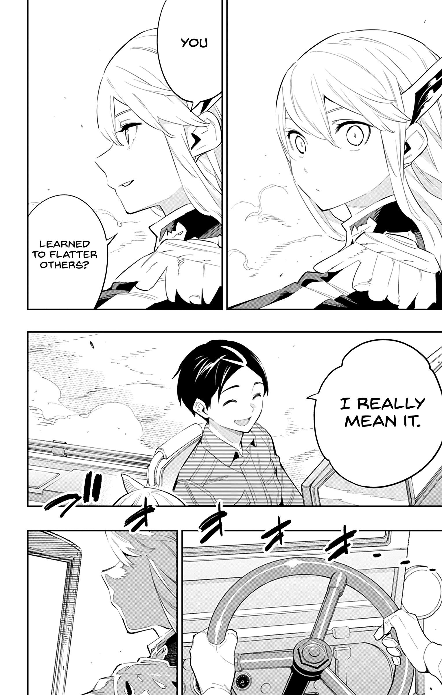 Mato Seihei No Slave Chapter 49 - Page 13 in English