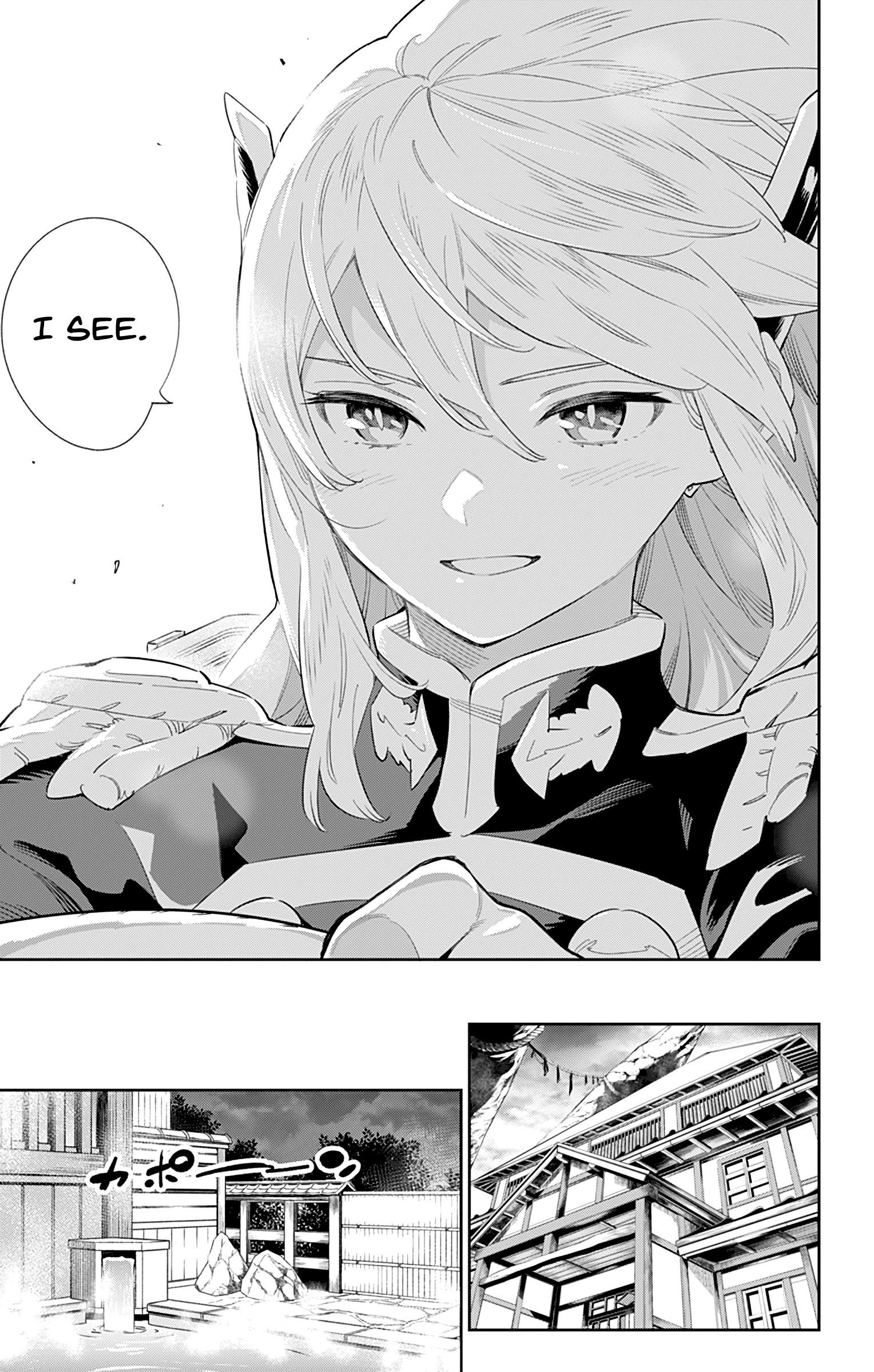 Mato Seihei No Slave Chapter 49 - Page 14 in English
